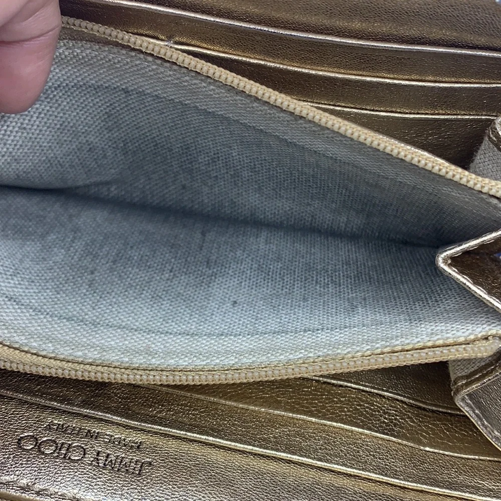 Jimmy Choo JIMMY CHOO‎ FILIPA stars stud wallet